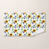 Tournesols sauvages (Serviette à main)