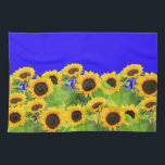 Tournesols Serviette de cuisine Ukraine Drapeau Co<br><div class="desc">Tournesols Serviettes de cuisine Liberté Ukraine Paix drapeau ukrainien - Soutenez l'indépendance ensemble - Victoire ! Faisons du monde un endroit meilleur - tout le monde ensemble ! Un monde meilleur commence - dépend - a besoin de VOUS aussi! Vous pouvez transférer vers plus de 1000 produits Zazzle. Redimensionnez et...</div>