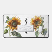 "Tournesols" Tournesol (Clavier et souris)