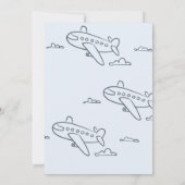 Tournez 3 Anniversaires de enfants Invitation (Dos)