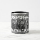 Tournez dans des vos bras - tasse (Centre)