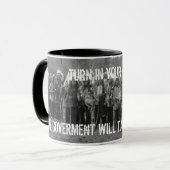 Tournez dans des vos bras - tasse (Devant gauche)