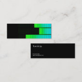 Tournez-le vers le haut de la carte maigre (Devant / Derrière)