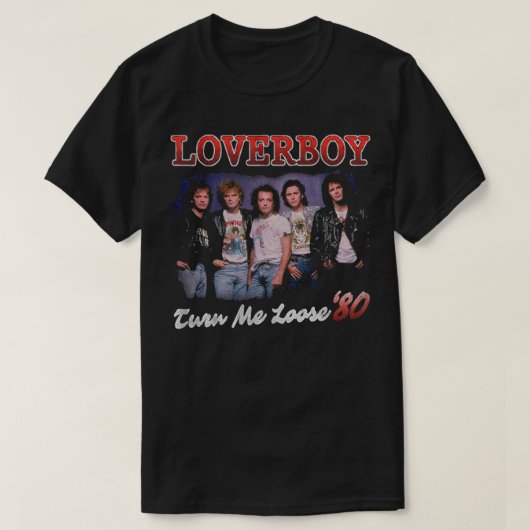 Tournez-moi Loose Loverboy Classic T-Shirt (Design devant)
