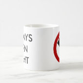 TOURNEZ TOUJOURS LA TASSE DROITE (Centre)