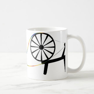 Tournez une tasse personnalisée par arc-en-ciel de