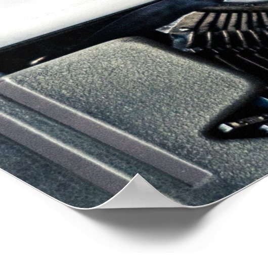 "TOURNEZ-VOUS !" Affiche (Coin)