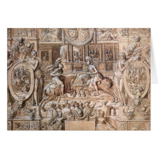 Tournoi (Devant horizontal)