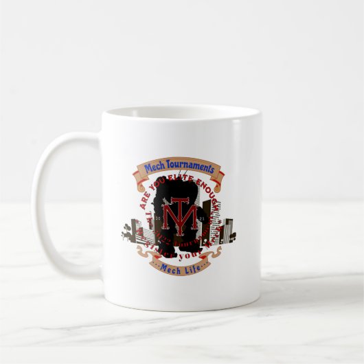 Tournoi BattleTech, tasse de café (Gauche)