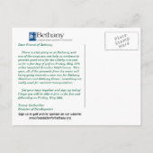 Tournoi de golf Enregistrer la date Carte postale (Dos)