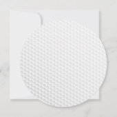 Tournoi de golf Golf Ball Invitation (Dos)