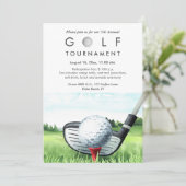 Tournoi de golf Invitation annuelle (Debout devant)