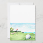 Tournoi de golf Invitation annuelle (Dos)