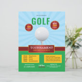 Tournoi de golf Modèle (Debout devant)