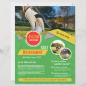 Tournoi de golf Modèle (Devant)