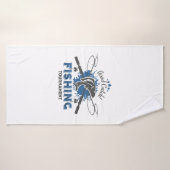 Tournoi de pêche (Serviette de bain)