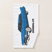 Tournoi de tennis de Birman (Serviette à main)