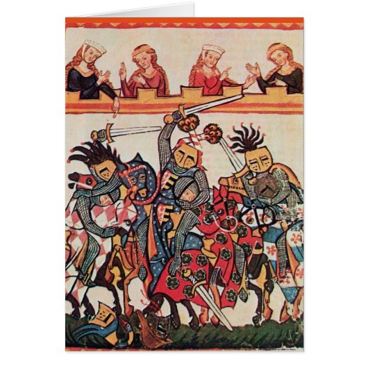 TOURNOI MÉDIÉVAL, COMBATTRE DES CHEVALIERS ET DES (Devant)