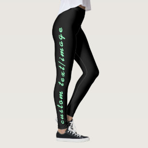 Tournois De Golf Pour Femmes, Femmes Black Legging