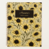 Tournures de tournesols (Devant)