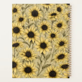 Tournures de tournesols (Dos)