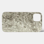 Tournus, Lonsle Saunier Case-Mate iPhone Case (Achterkant (horizontaal))