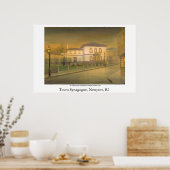 Touro Synagogue Poster (Keuken)