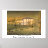 Touro Synagogue Poster (Voorkant)