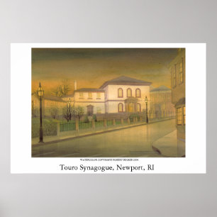 Touro Synagogue Poster