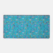 Tourquoise Fish Pattern (Recto)