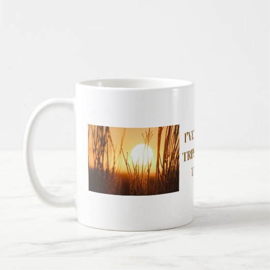 Tours autour du soleil, mug de fête (Gauche)