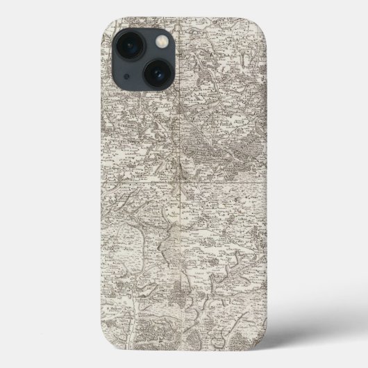 Tours Case-Mate iPhone Case (Achterkant)