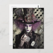 Tours de cartes magiques Collège fou (Devant / Derrière)