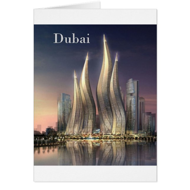 Tours de dubaï (par St.K. (Devant)