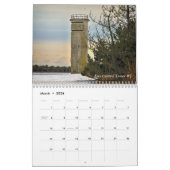 Tours de lutte contre l'incendie du calendrier côt (Mar 2026)