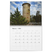 Tours de lutte contre l'incendie du calendrier côt (Feb 2026)