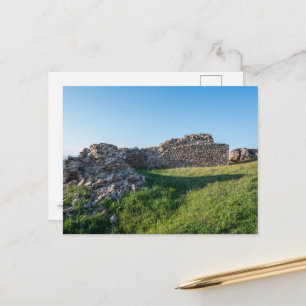 Tours de Marko - Prilep, Carte postale de Macédoin