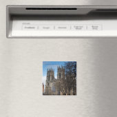 Tours de York Minster, Angleterre, Frigo Magnet (In Situ (Lave-vaisselle))