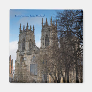 Tours de York Minster, Angleterre, Frigo Magnet