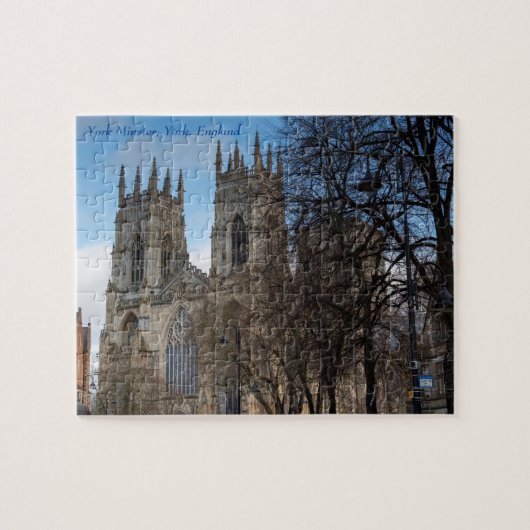 Tours de York Minster, Angleterre, Jigsaw Puzzle (Horizontal)