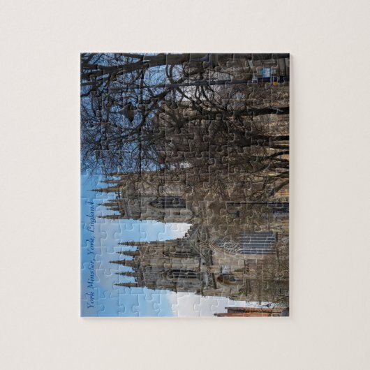 Tours de York Minster, Angleterre, Jigsaw Puzzle (Vertical)