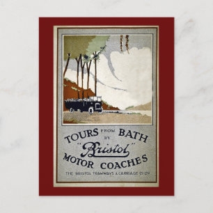 Tours from Bath by Bristol Briefkaart