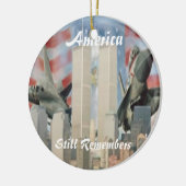 Tours jumelles 9/11 Ornement du souvenir (Gauche)