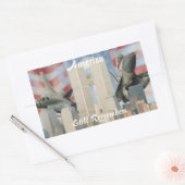 Tours jumelles 9/11 Stickers Souvenir (Enveloppe)