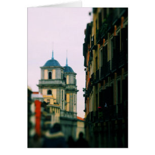 Tours jumelles colorées - Madrid, Espagne