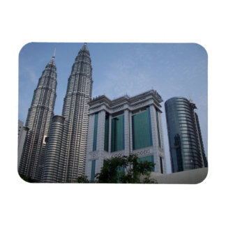 Tours jumelles Kuala Lumpur magnets flexibles