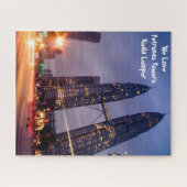 Tours Petronas Kuala Lumpur. Jigsaw Puzzle (Horizontal)