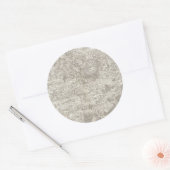 Tours Ronde Sticker (Envelop)