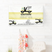 Tours Twos Wrecker 2e Bannière d'anniversaire (En situation)