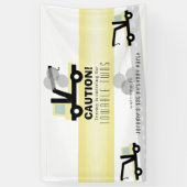 Tours Twos Wrecker 2e Bannière d'anniversaire (Vertical)